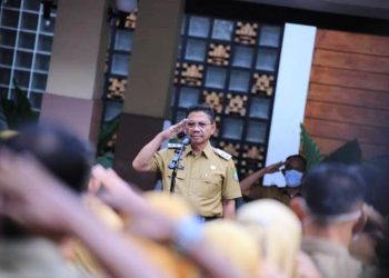 Jelang HUT ke-30, Sachrudin Minta OPD Gencar Sosialisasikan Pembangunan