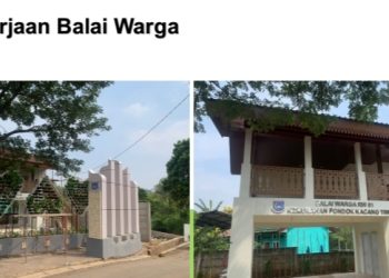 Perkimta Tangsel Ubah Kawasan Kumuh di Pondok Aren Menjadi Rapi dan Tertata