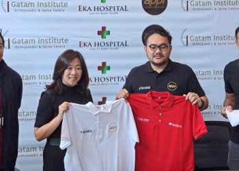 Eka Hospital Menjadi Official Medical Partner APPI