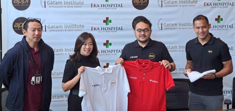 Penandatanganan nota kesepahaman Eka Hospital dengan Asosiasi Pesepakbola Profesional Indonesia. (IST)