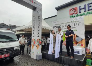 Momen Peringatan HSPN, Hero Supermarket Sosisalisasikan Mobil Logistik Pangan & Food Truck