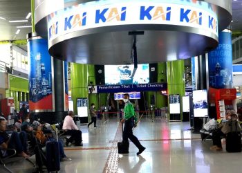 Tiket Kereta Api Angkutan Lebaran Sudah Bisa Dipesan