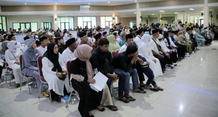 Sidang isbath nikah di Gedung MUI Kota Tangerang. (KEY)