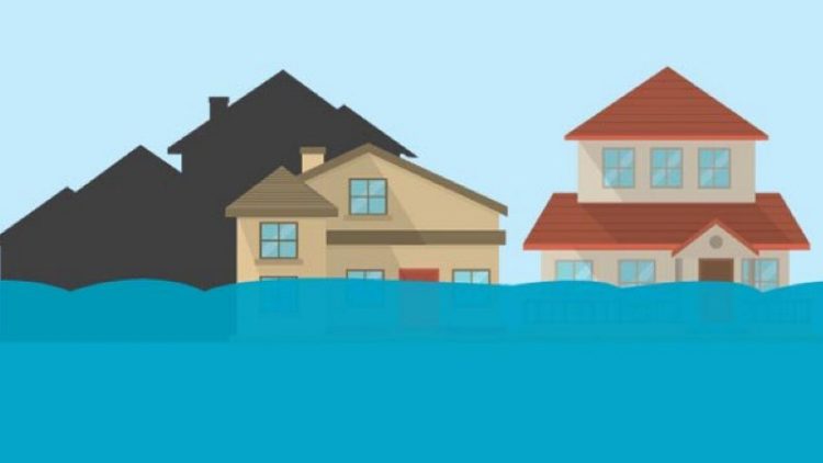 Ilustrasi banjir. (NET)