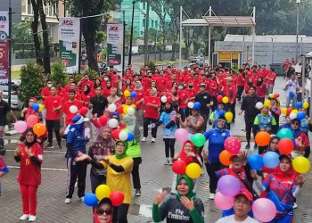 Ratusan Peserta Ikut Fun Aerobic Ace Hardware Living Plaza Bintaro
