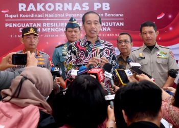 Presiden Tekankan Peran Pemda dan BPBD Pahami Potensi Bencana Daerahnya