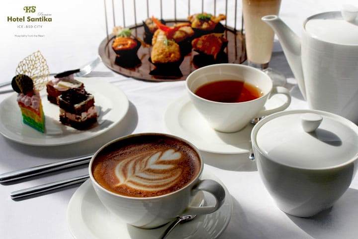 Afternoon High Tea Hotel Santika Premiere ICE-BSD City. (IST)