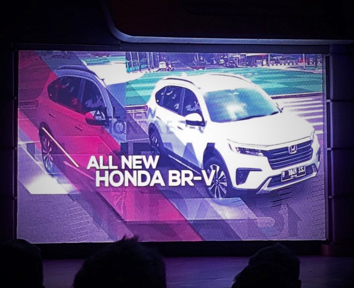 All New Honda BR-V. (IST)