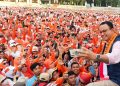 Bacalon Presiden RI, Anies Baswedan saat mengikuti Apel Siaga PKS Banten di Kota Serang. (IST)