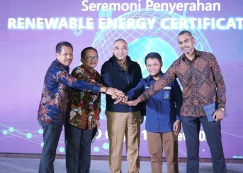 Raih Sertifikat Energi Baru Terbarukan, Sinar Mas Land Targetkan 35 Persen Penurunan Emisi Karbon pada Tahun 2034