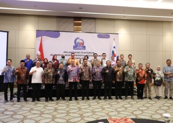 Didapuk Jadi Ketua Umum AKKOPSI, Bupati Zaki Berkomitmen Sukseskan Program 100-0-100