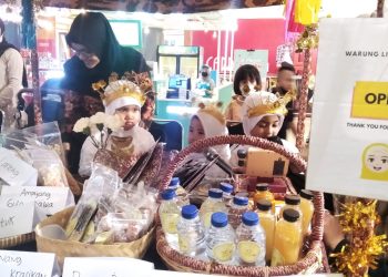 Anak TK Islam Little Caliphs Antusias Ikut Mini Concert dan Market Day