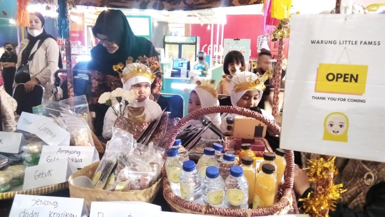 Market Day TK Islam Little Caliph BSD. (RAY)