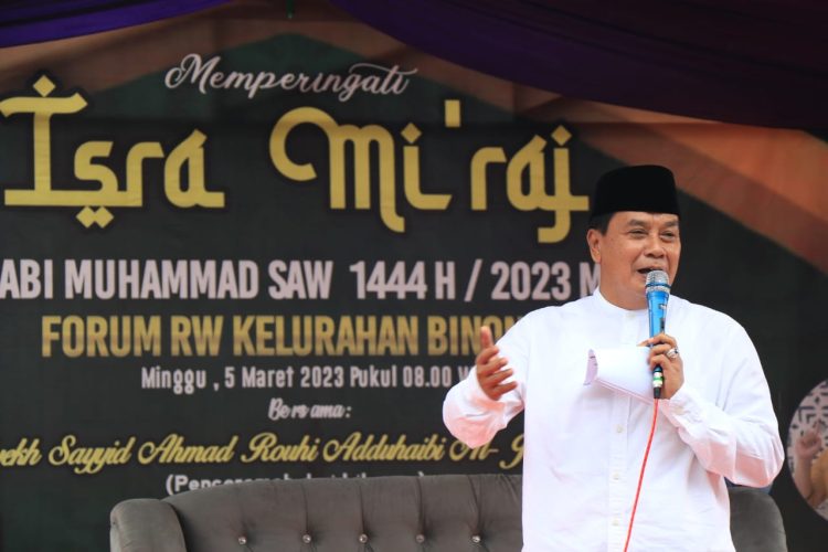 Sekda Kabupaten Tangerang Moch Maesyal Rasyid. (RIK)