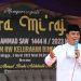 Hadiri Peringatan Isra Mi’raj, Sekda Ajak Masyarakat Binong Jalankan Syiar Islam