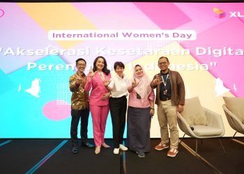 Peringati Hari Perempuan Sedunia, XL Axiata Dorong Akselerasi Kesetaraan Digital Perempuan