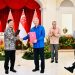 Indonesia dan Singapura Sepakati Kerja Sama Sejumlah Bidang
