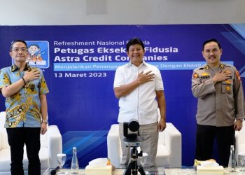Petugas Eksekusi Fidusia ACC Diberi Pembinaan
