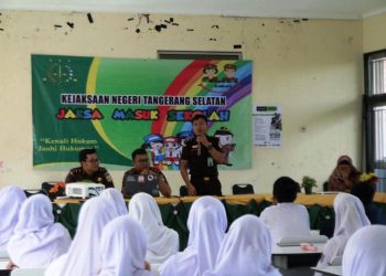 Begini Upaya Kejari Tangsel Tekan Angka Kriminalitas pada Pelajar