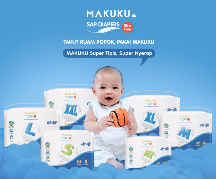 MAKUKU SAP Diaper Slim Care. (IST)