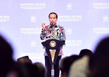 Presiden Dorong Kewaspadaan Jajaran Hadapi Bencana Akibat Perubahan Iklim