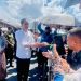 Presiden Cek Harga Kebutuhan Pokok di Pasar Baleendah