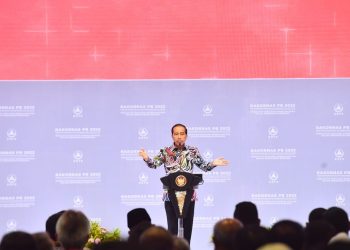 Presiden Jokowi Dorong Penggunaan Dana Bersama Bencana secara Tepat