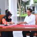 Presiden Jokowi Ikuti Proses Coklit Data Pemilih Pemilu Tahun 2024