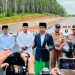 Presiden Jokowi Resmikan Jalan Nan Sarunai Kabupaten Tabalong