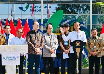 Presiden Resmikan Mayapada Hospital Bandung