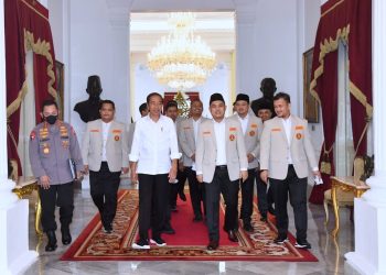 Presiden Jokowi Terima Kunjungan PP Pemuda Muhammadiyah