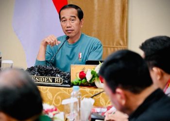 Presiden Minta TNI Polri Kawal Pembangunan untuk Tingkatkan Kesejahteraan Masyarakat Papua