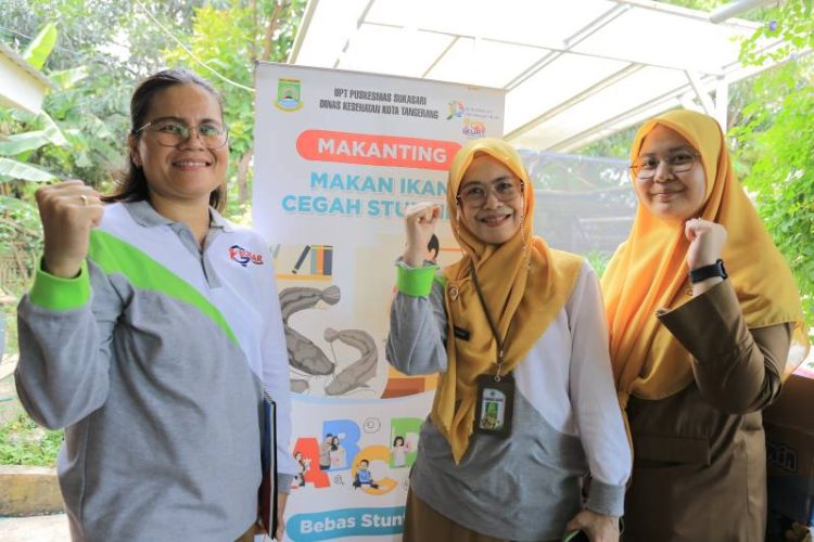 Peluncuran program makanting di Kota Tangerang. (KEY)