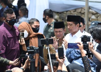 Soal Putusan PN Jakpus, Presiden Jokowi: Pemerintah Kawal Tahapan Pemilu dengan Baik