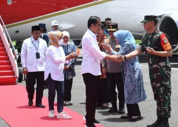 Di Bandung, Presiden Jokowi Resmikan Sejumlah Infrastruktur