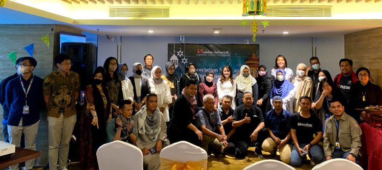 Malam Apresiasi dan Gathering Swissbel-Hotel Serpong. (RAY)