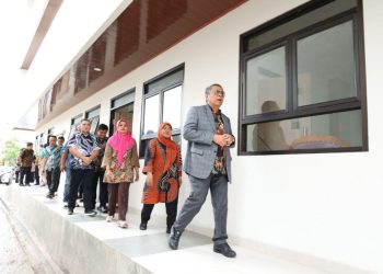 Punya 18 Ruang Kelas, Gedung Baru SMPN 24 Tangsel Diresmikan