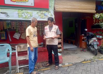 Sukito penerima manfaat BAZNAS asal Kota Tangerang. (IST)