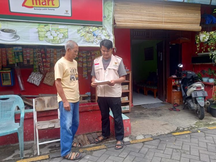 Sukito penerima manfaat BAZNAS asal Kota Tangerang. (IST)