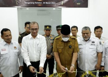 Kini KPU Tangsel Punya Gudang Logistik