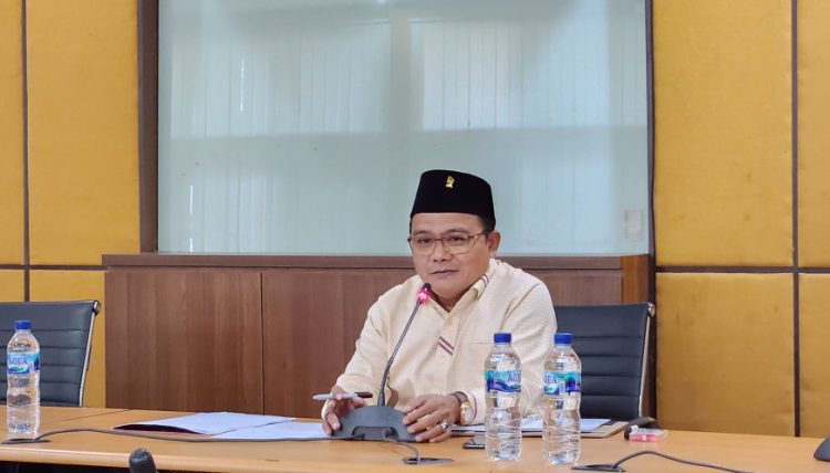 Ketua DPRD Kabupaten Tangerang, Kholid Ismail. (RIK)