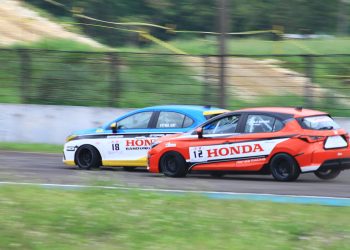 Tim Honda Racing Indonesia Bersiap Hadapi Seri Pertama Kejurnas ISSOM 2023