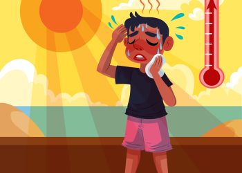 Cuaca Panas Ekstrim Rentan Terkena Heat Stroke