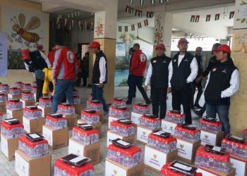 BAZNAS Salurkan Bantuan untuk Korban Gempa Suriah