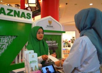 BAZNAS Buka Layanan Zakat Fitrah di Mal dan E-Commerce