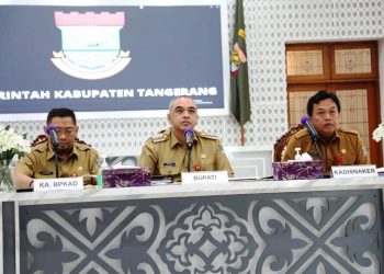 Dihadapan Tim Penilai PARITRANA Awards, Bupati Zaki Paparkan Program Perlindungan Pekerja