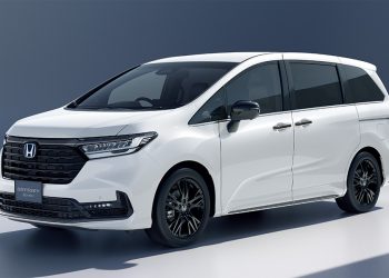 Honda Odyssey Hybrid Versi e:HEV Mulai Dipasarkan
