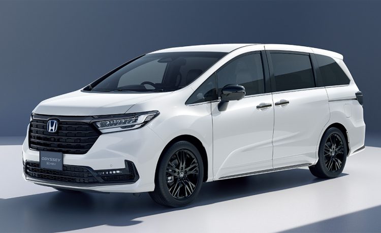 Honda Odyssey Hybrid Versi e:HEV. (IST)