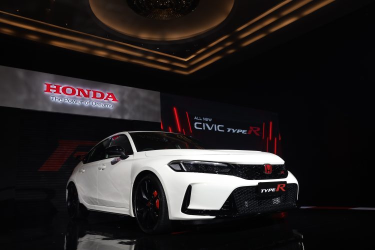 All New Honda Civic Type R. (IST)