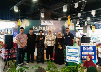 Momen Ramadan, Hero Supermarket Bareng FoodCycle Indonesia Perluas Titik Dropbox Donasi Makanan